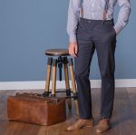 GREIFF - Business Herren - 1320.2700 - <b>CASUAL</b> <u>Regular Fit</u> <b>Herren-Chino</b> '1320'