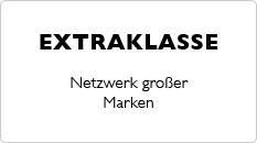 EXTRAKLASSE – Netzwerk großer Marken