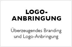 EXKLUSIVITÄT - Überzeugendes Branding und Logo-Anbringung
