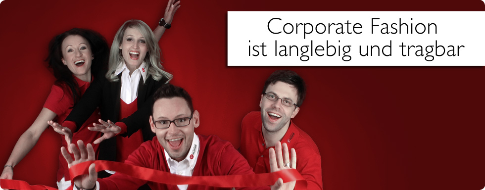 Corporate Fashion ist langlebig und tragbar